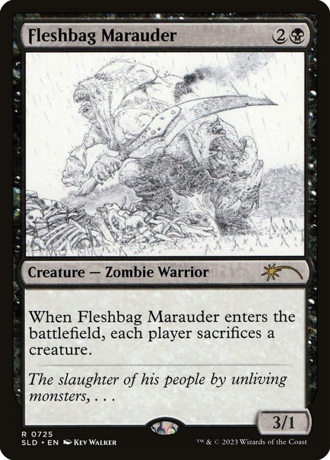 Fleshbag Marauder (SLD) (725)