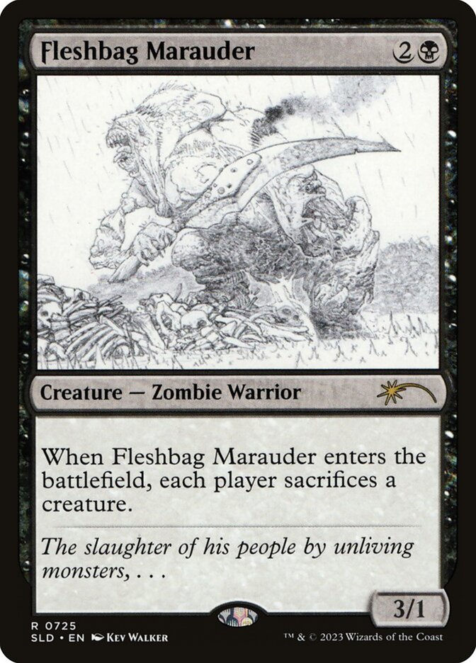 Fleshbag Marauder (SLD) (725)