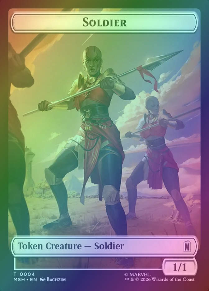 Soldier // Insect (TMSH) (4 // 12) / Foil