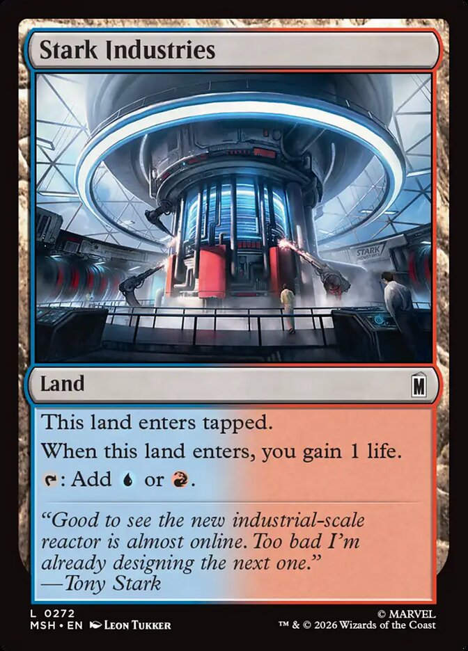 Stark Industries (MSH) (272)