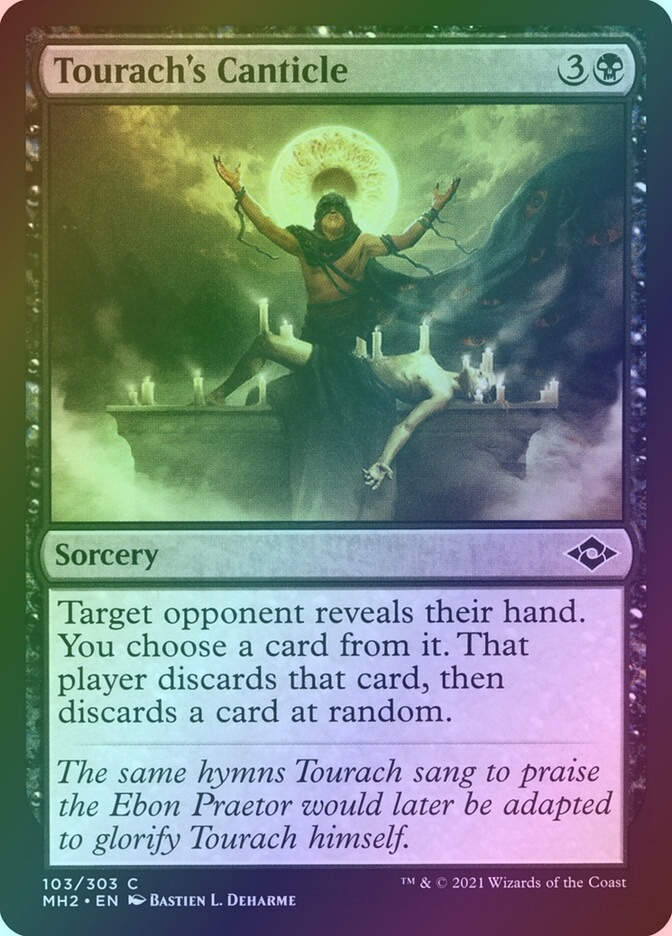 Tourach's Canticle (MH2) (103) / Foil