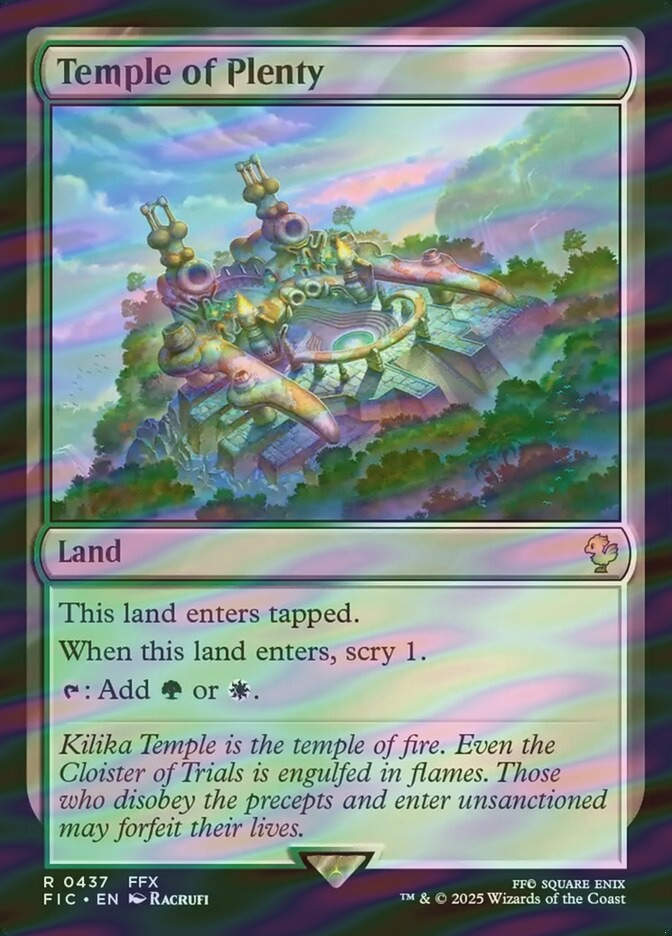 Temple of Plenty (FIC) (437) / Surge Foil