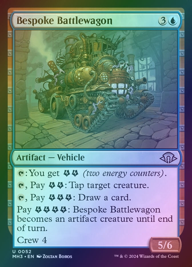 Bespoke Battlewagon (MH3) (52) / Foil