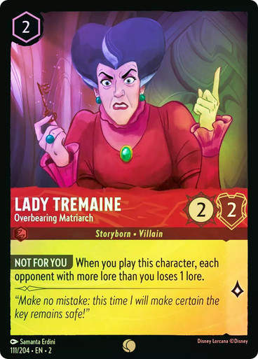 Lady Tremaine - Overbearing Matriarch (LOR_ROF)