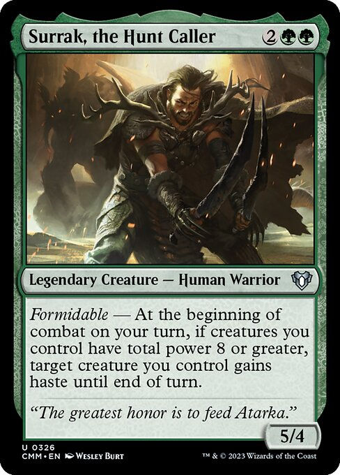 Surrak, the Hunt Caller (cmm)