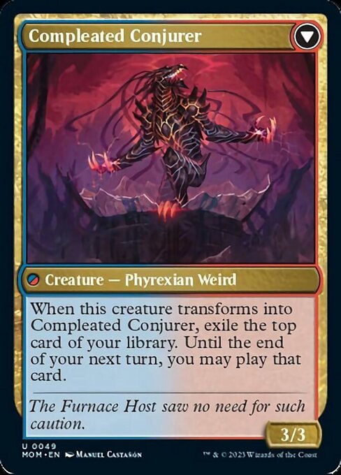 Captive Weird // Compleated Conjurer (mom) — cara 2 de 2