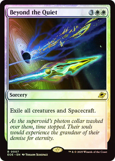 Beyond the Quiet (EOE) (7) / Foil