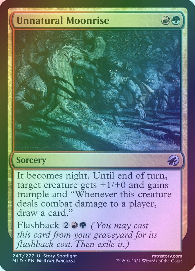 Unnatural Moonrise (MID) (247) / Foil