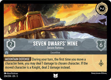 Seven Dwarfs' Mine - Secure Fortress (LOR_SHS)