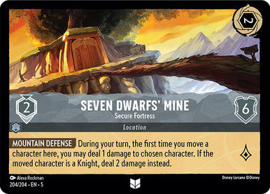 Seven Dwarfs' Mine - Secure Fortress (LOR_SHS)