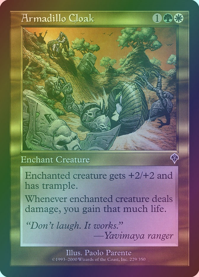 Armadillo Cloak (INV) (229) / Foil