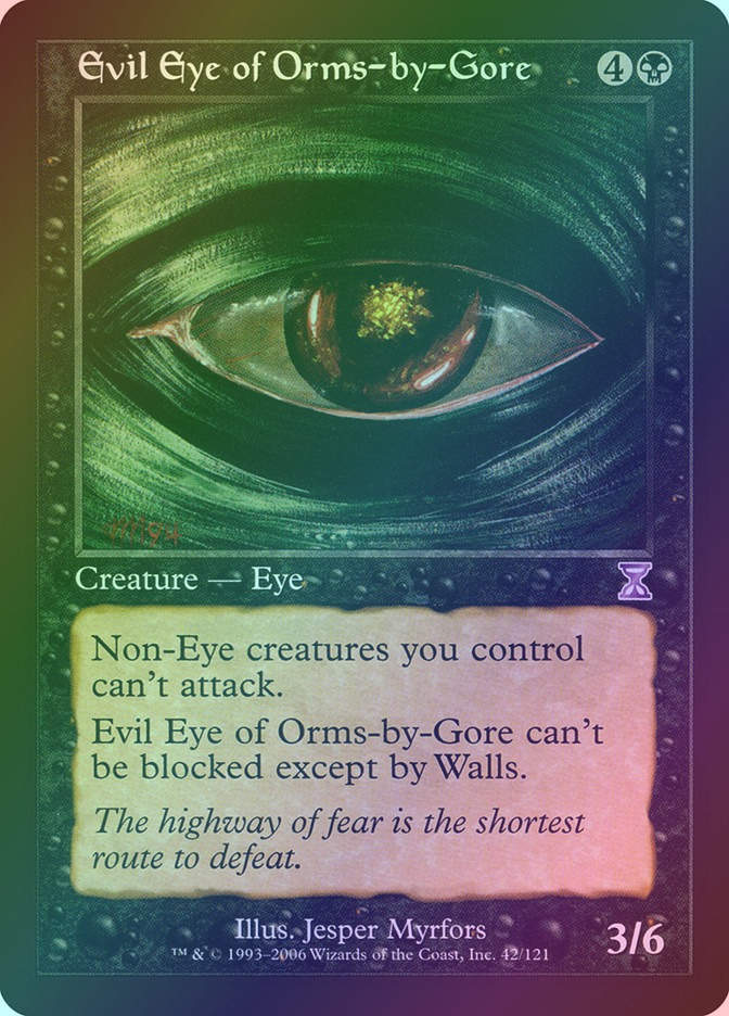 Evil Eye of Orms-by-Gore (TSB) (42) / Foil