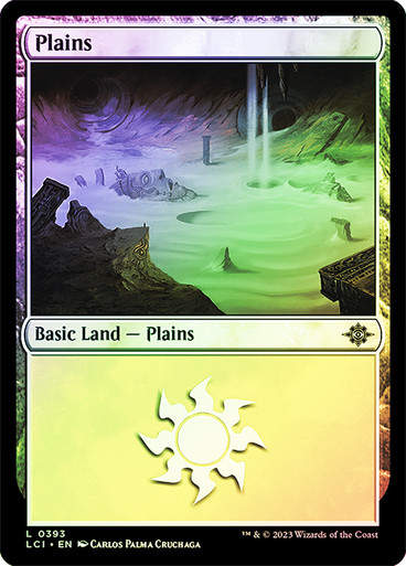 Plains (lci) (393)  / Bundle / Foil