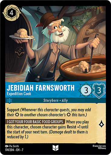 Jebidiah Farnsworth - Expedition Cook (LOR_ARC)