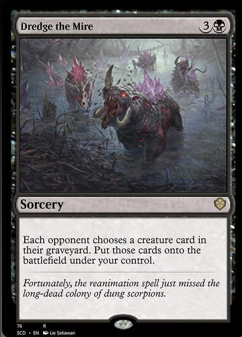 Dredge the Mire (SCD)