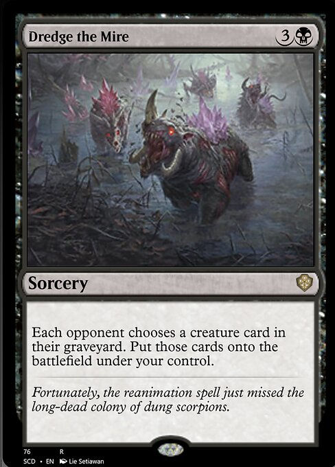 Dredge the Mire (SCD)
