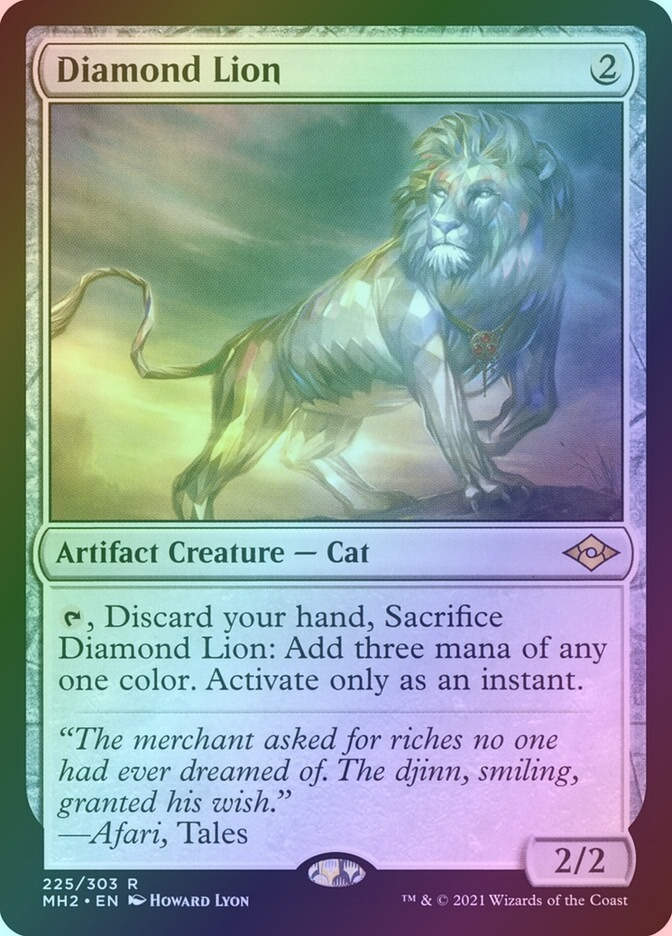 Diamond Lion (MH2) (225) / Foil
