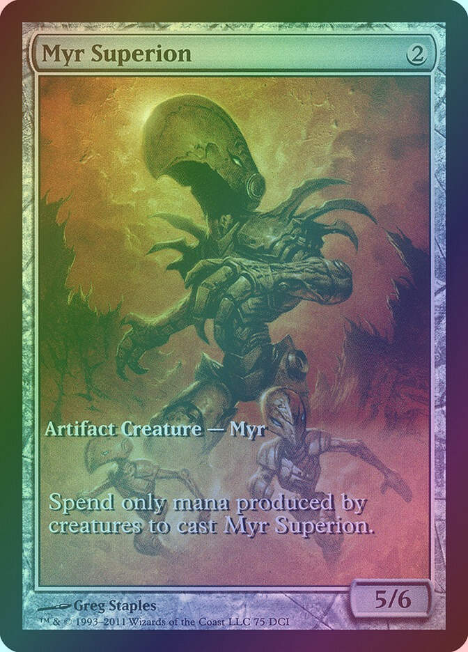 Myr Superion (DCI) (75) / Foil