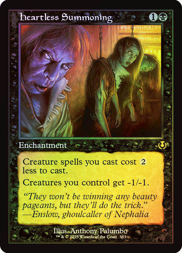Heartless Summoning (INR) (383) / Foil Retro