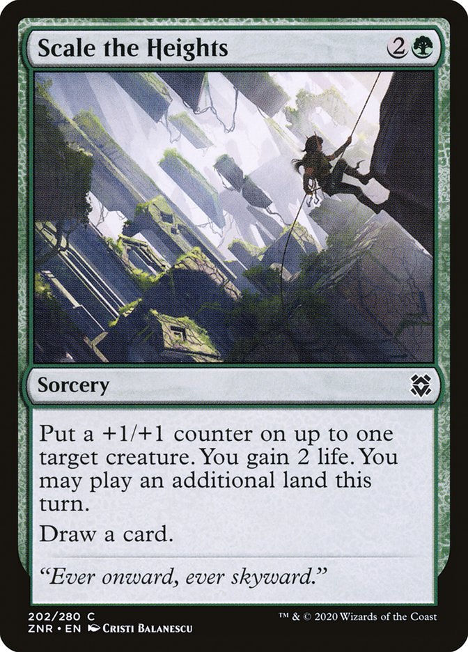 Scale the Heights (ZNR) (202)