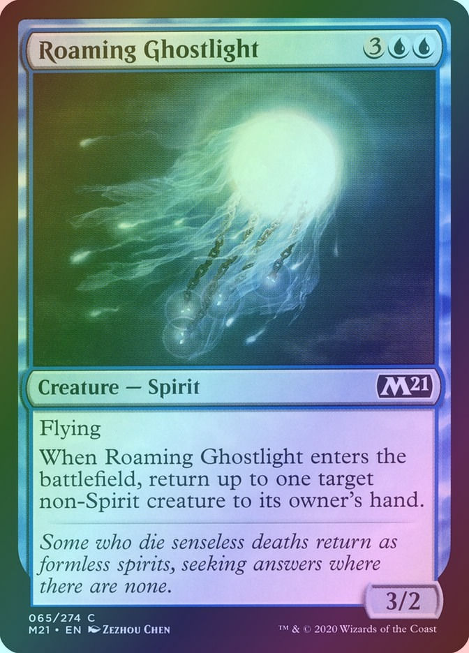 Roaming Ghostlight (M21) (65) / Foil