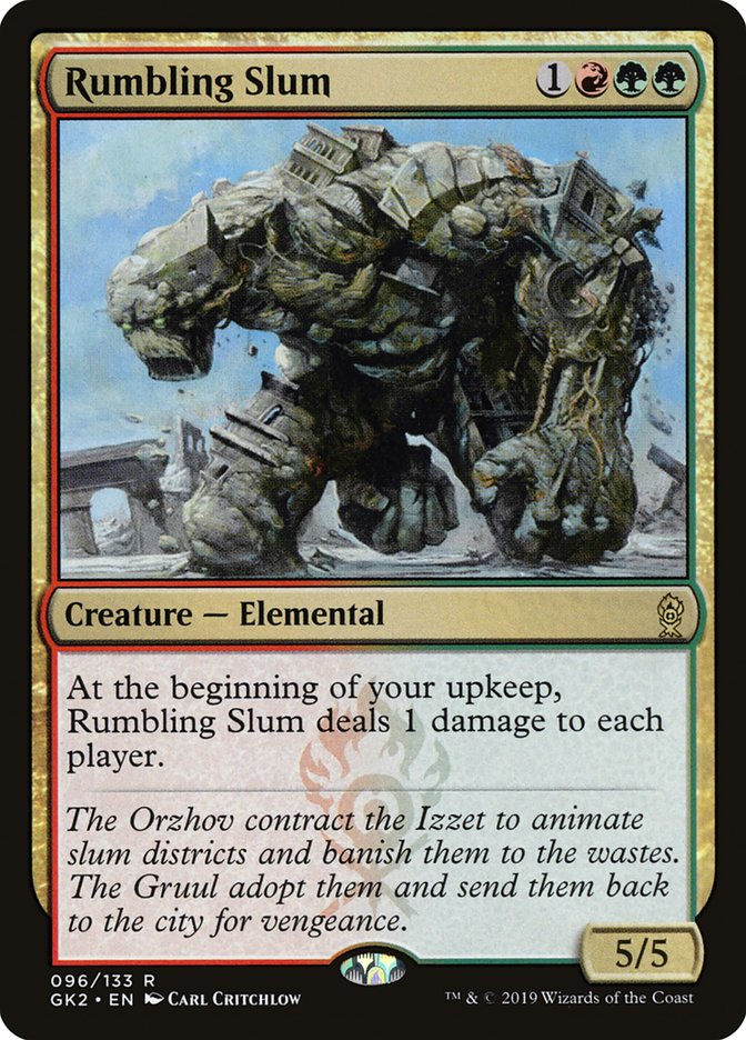 Rumbling Slum (gk2)
