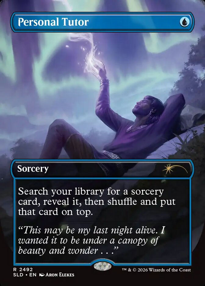 Personal Tutor (SLD) (2492) / Borderless