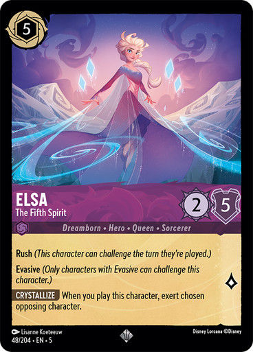 Elsa - The Fifth Spirit (LOR_SHS)