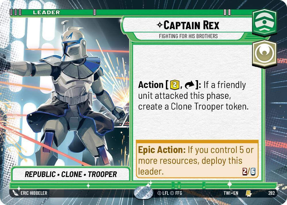 Captain Rex - Fighting For His Brothers (Hyperspace) (TWI) (282)