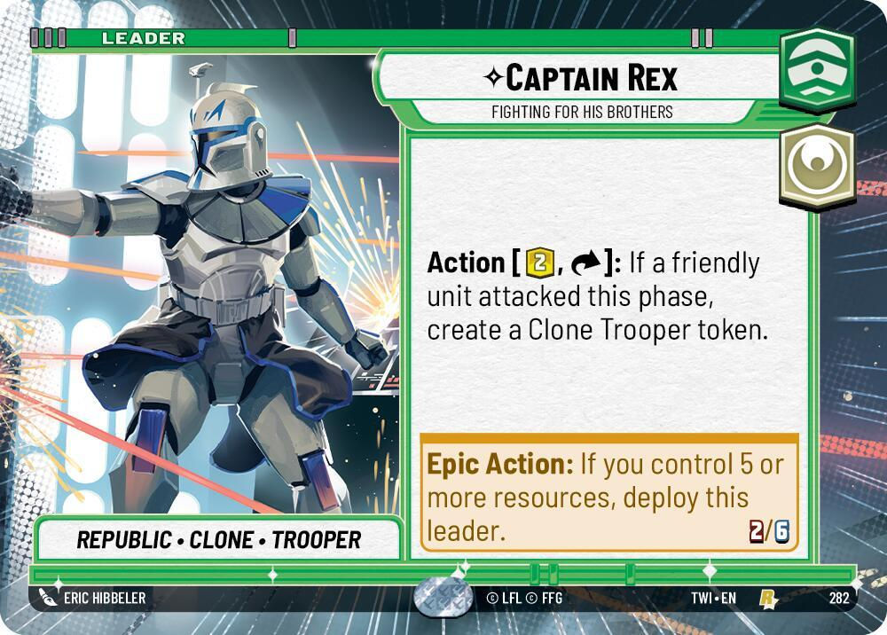 Captain Rex - Fighting For His Brothers (Hyperspace) (TWI) (282)