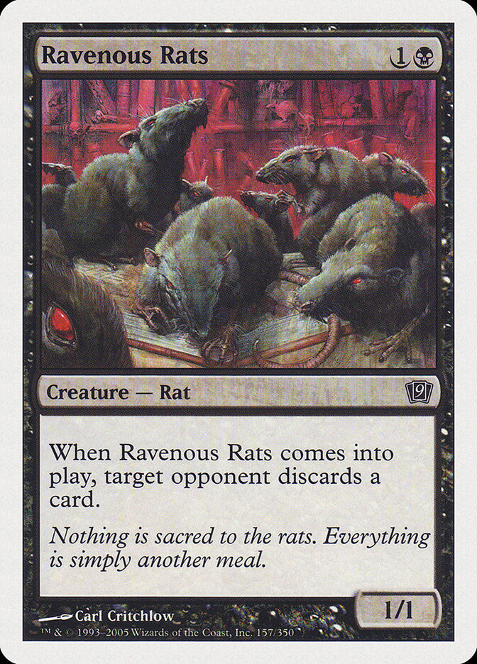 Ravenous Rats (9ED) (157)