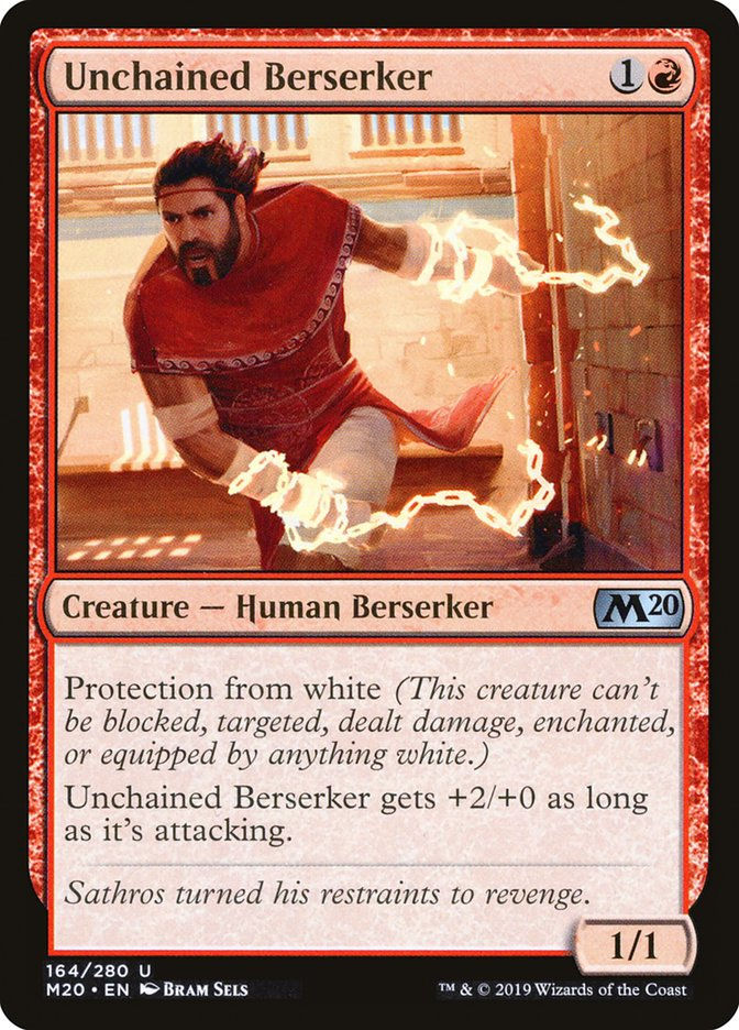 Unchained Berserker (M20) (164)