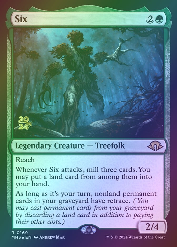 Six (PMH3) (169s) / Foil