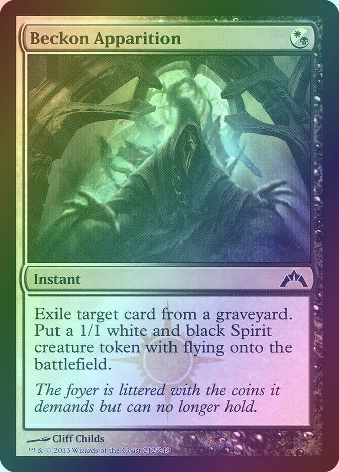 Beckon Apparition (GTC) (212) / Foil