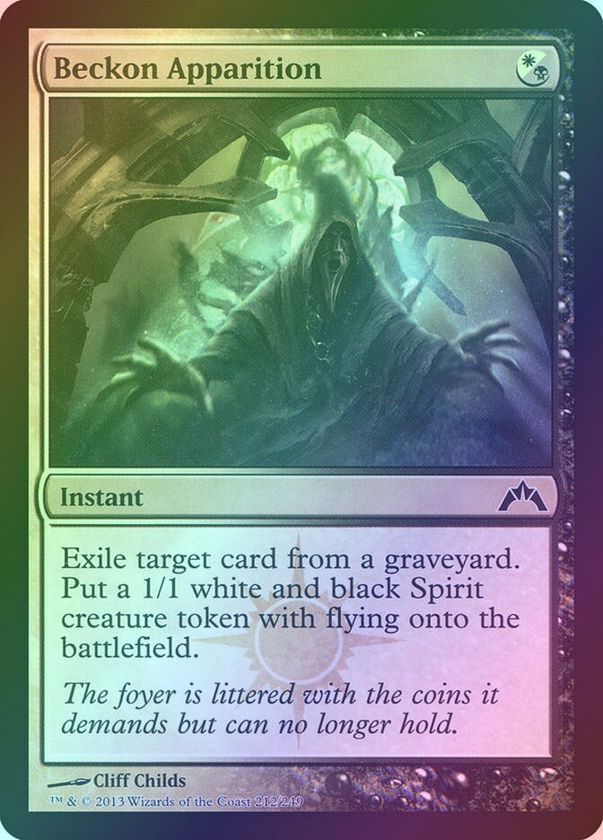 Beckon Apparition (GTC) (212) / Foil
