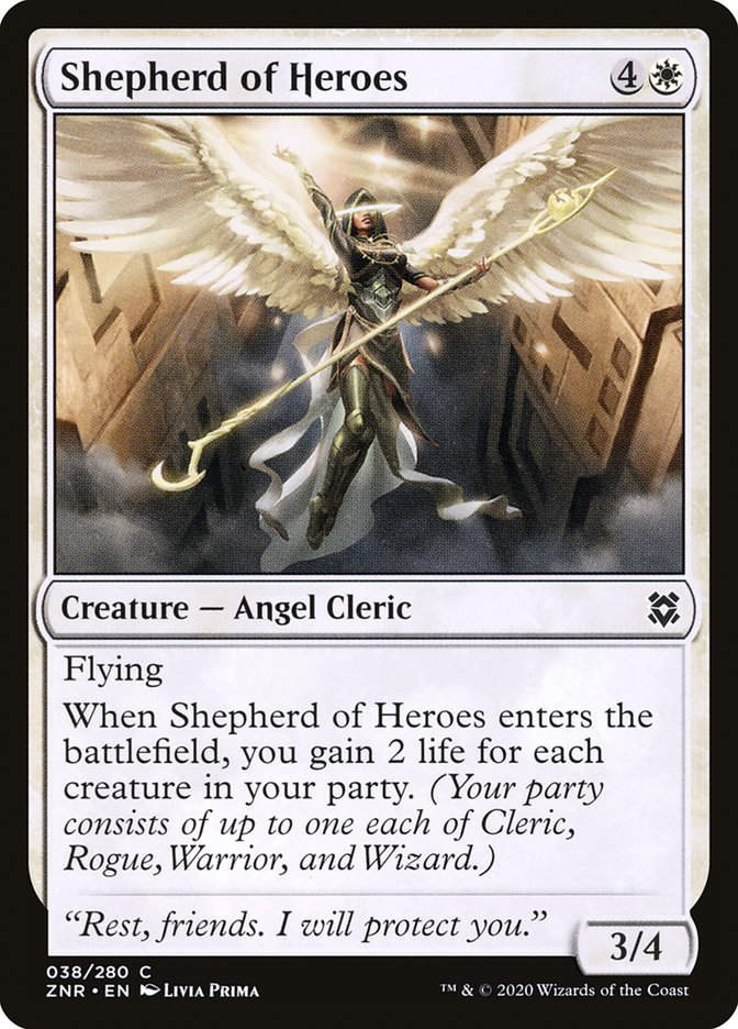 Shepherd of Heroes (ZNR) (38)