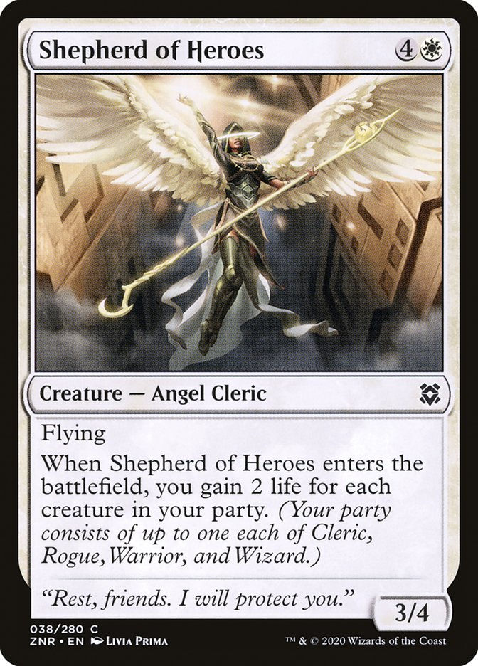Shepherd of Heroes (ZNR) (38)