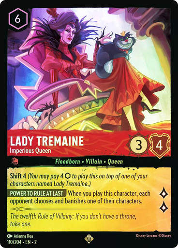 Lady Tremaine - Imperious Queen (LOR_ROF)