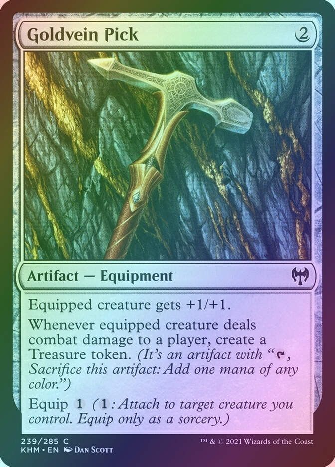 Goldvein Pick (KHM) (239) / Foil