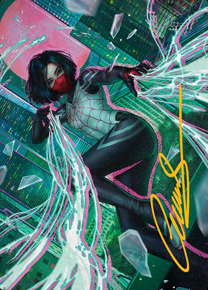 Silk, Web Weaver // Silk, Web Weaver (ASPM) (29) / NO Firmada