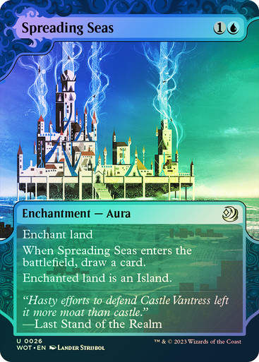 Spreading Seas (wot) / Foil