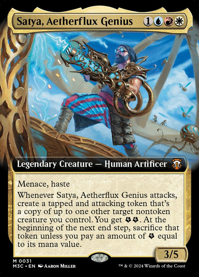Satya, Aetherflux Genius (m3c) (31) / Extended Art