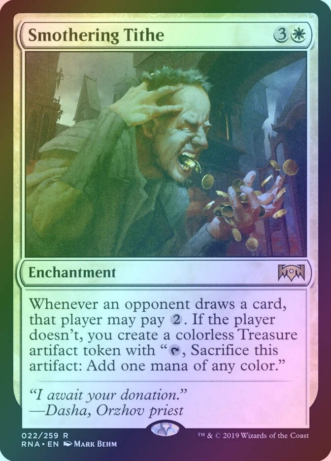 Smothering Tithe (RNA) (22) / Foil