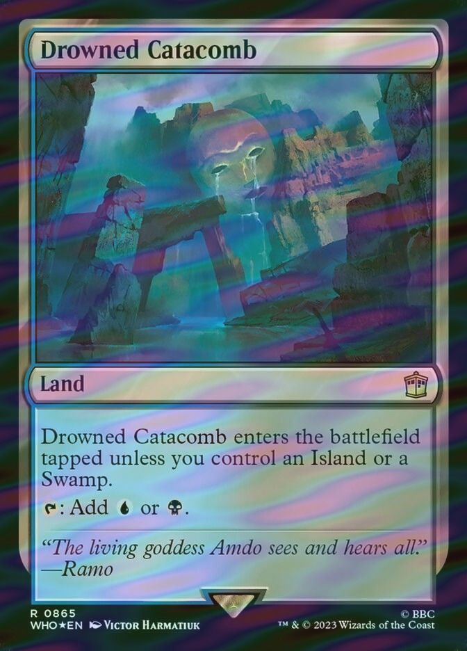 Drowned Catacomb (WHO) (865) / Surge Foil