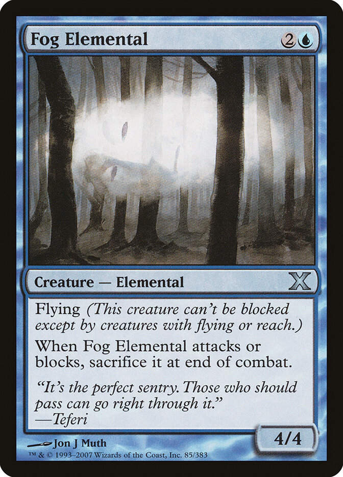 Fog Elemental (10E) (85)