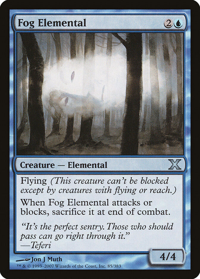 Fog Elemental (10E) (85)