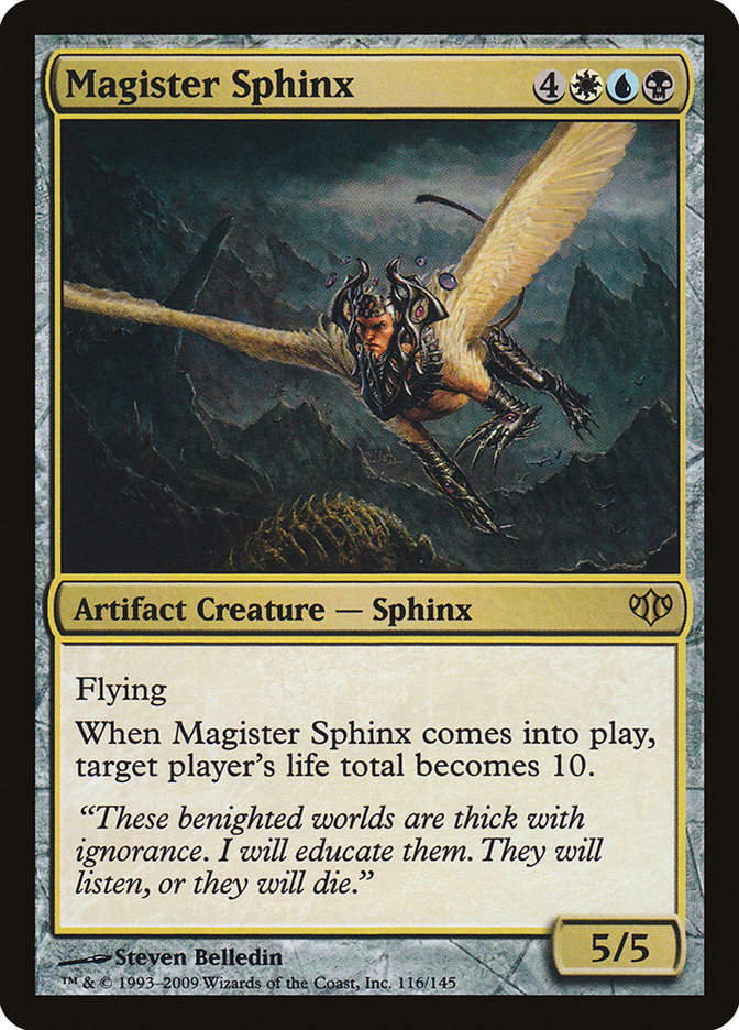 Magister Sphinx (con)