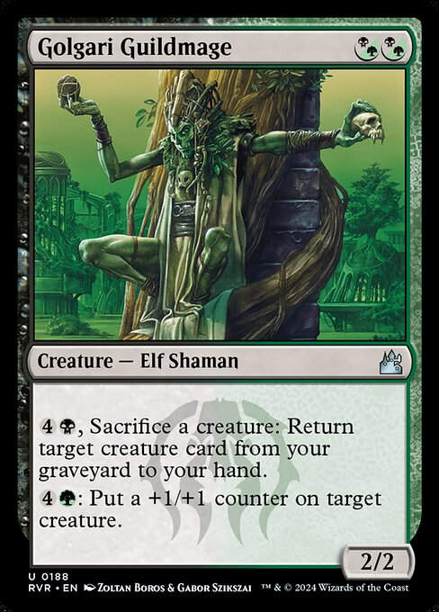Golgari Guildmage (rvr) (188)