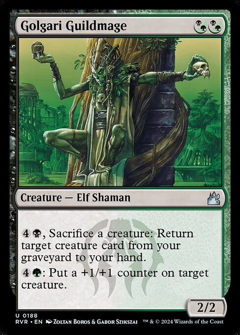 Golgari Guildmage (rvr) (188)