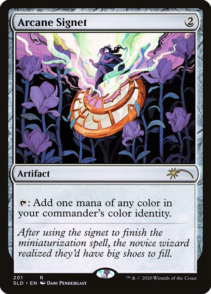 Arcane Signet (SLD) (201)